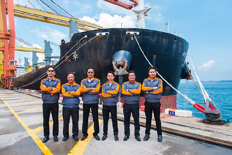 Kerry Siam Seaport Cooperates with Thai Sugar Exporters Showing National Exporting Competence to Global Market