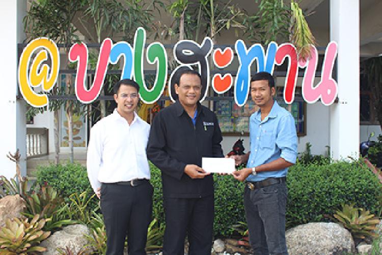 SVL Group มอบเงินช่วยเหลือผู้ประสบภัยน้ำท่วมที่มะริด เมียนมา
