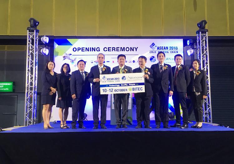 เปิดอย่างเป็นทางการแล้วสำหรับงาน Asean Logistics & Warehouse 2018 และ ASEAN Cold Pharma Chain 2018