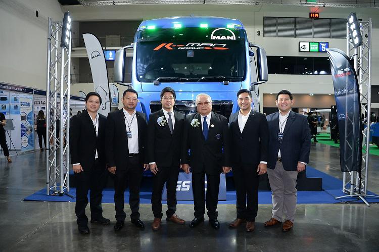 เอ็ม เอ เอ็น ส่งรถบรรทุกเรือธงมาตรฐานยุโรปร่วมงาน BUS & TRUCK ’21 เป็นครั้งแรก 